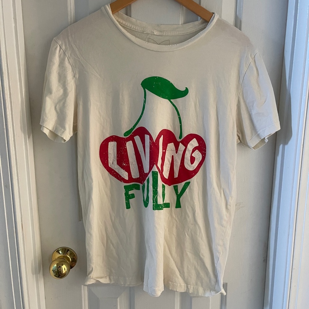Mallory Ervin Living Fully T Shirt